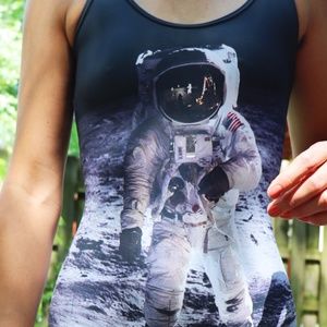 Black Milk Astronaut Bodysuit